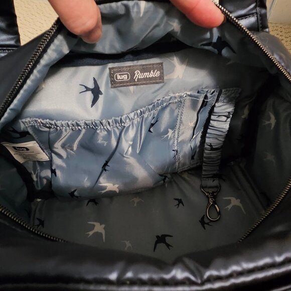 Lug Rumble Satchel - NO SHOULDER STRAP included - Picture 8 of 9